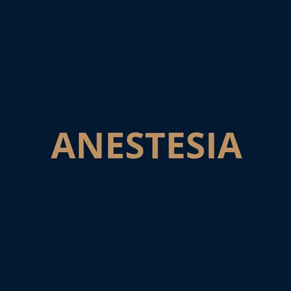 ANESTESIA
