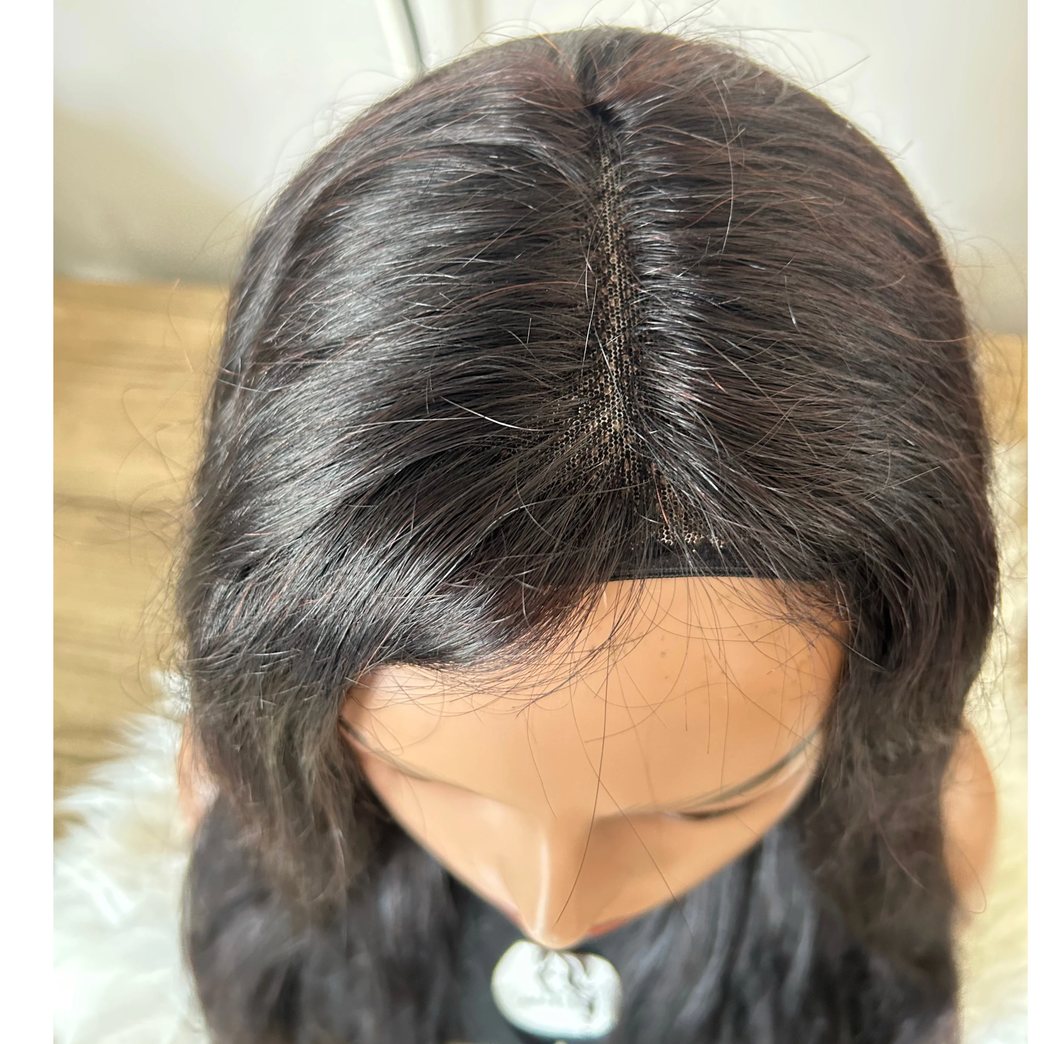Pelucas de cabello humano 30 pulgadas  con encaje frontal de 13 x 6 pulgadas, densidad 200, pelucas de cabello humano ondulado HD con encaje frontal 4