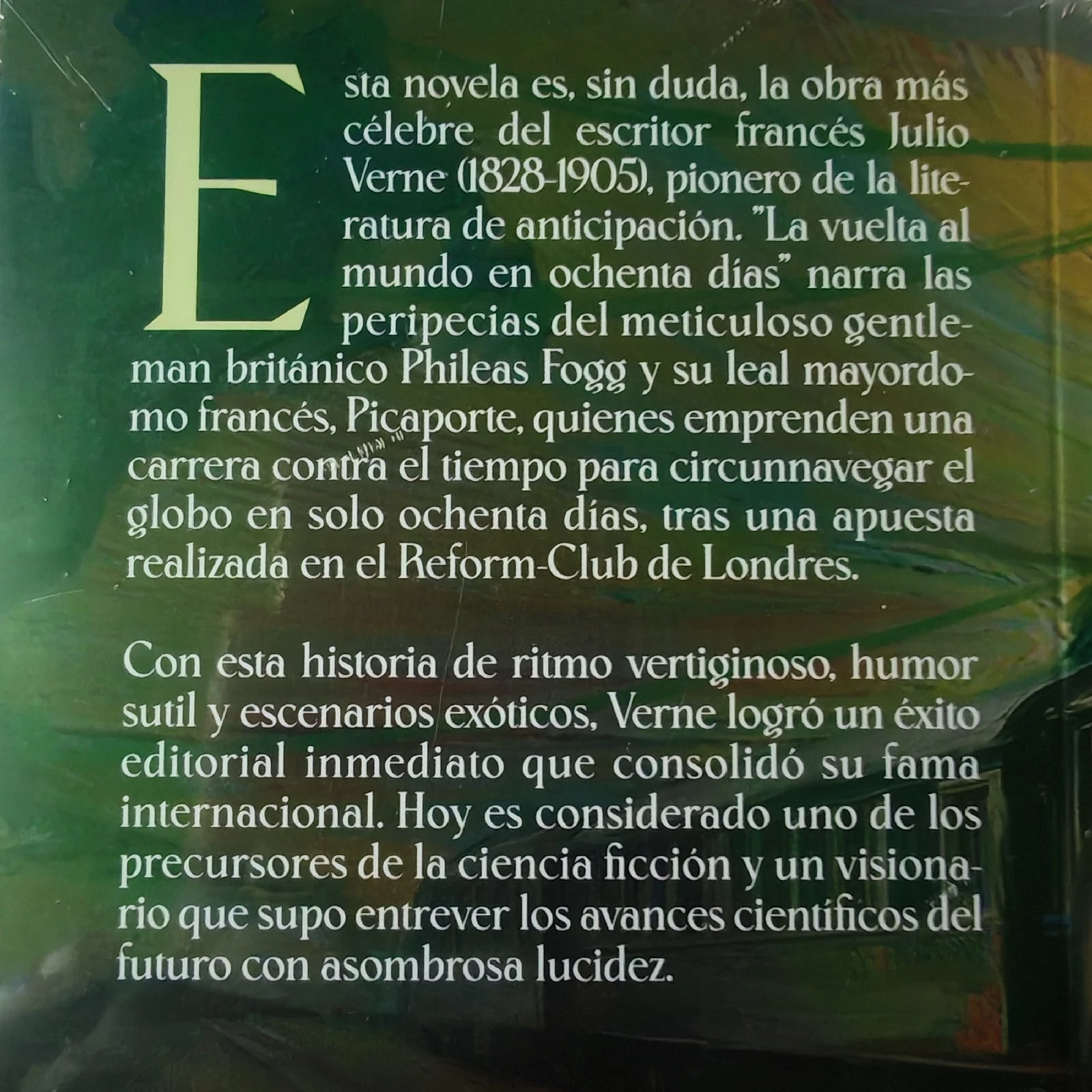 La vuelta al mundo en 80 dias, Julio Verne, nuevo  2