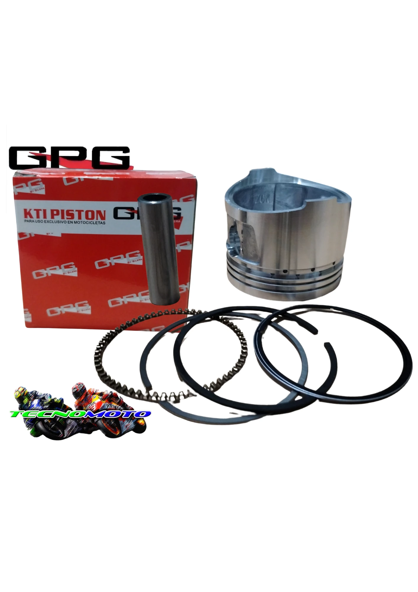 KIT PISTON GILERA 150 VC/RX/SKUA/S2  0.75  (62.00)