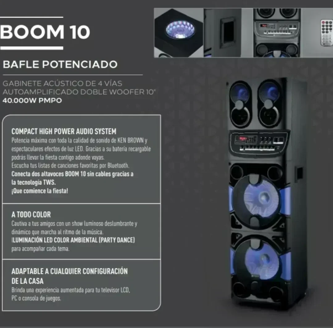 Torre Ken Brown Boom 10 2