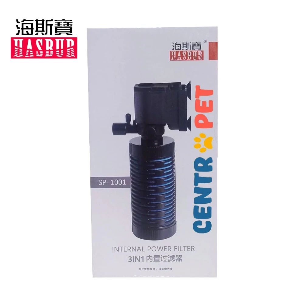 Filtro Interno Hasbur SP-1001 12w 750l/h 2