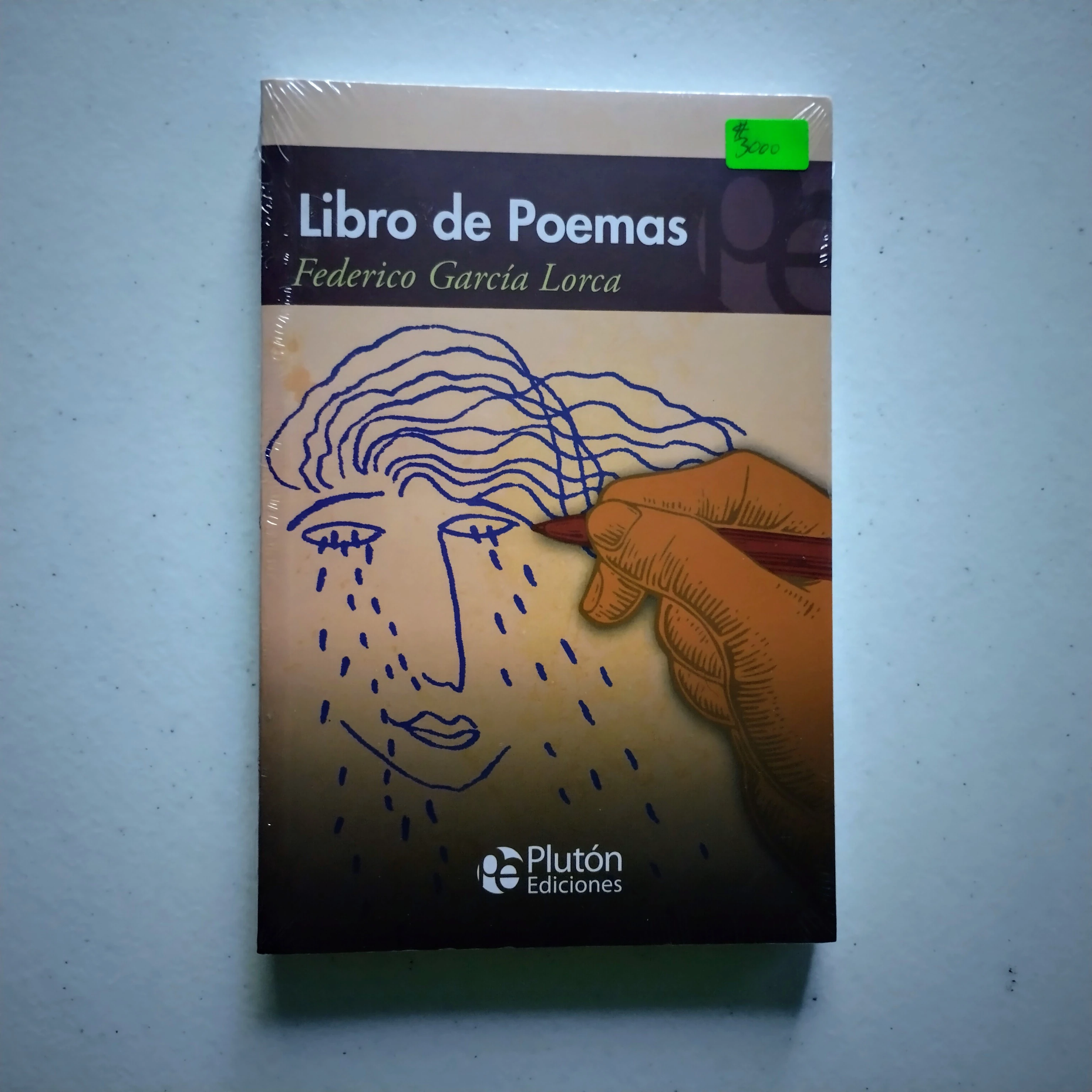 Libro de poemas, Federico García Lorca, nuevo
