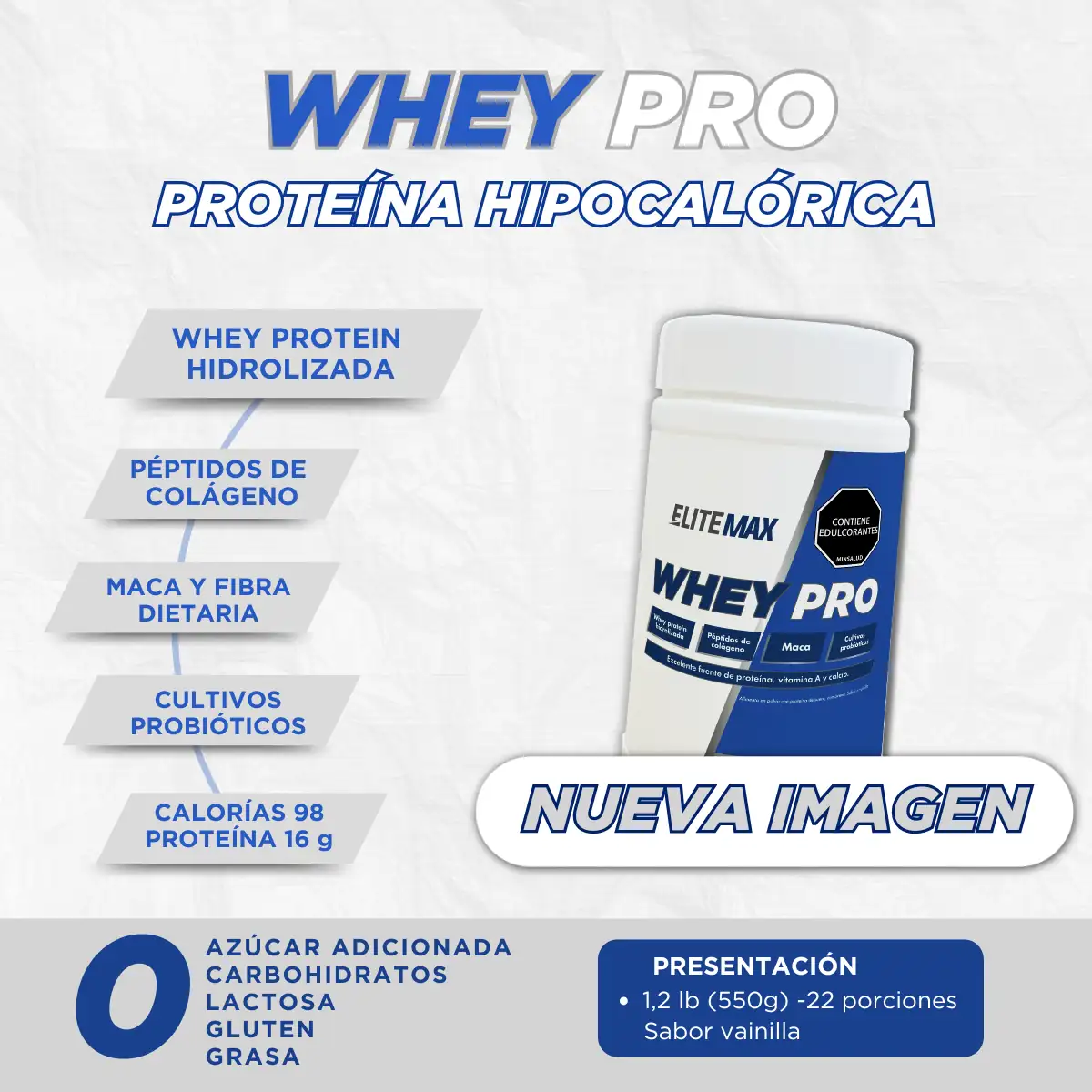 Proteina Whey Pro Elitemax  2