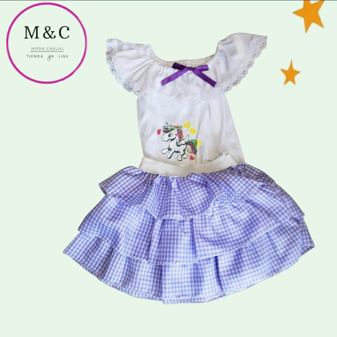 Vestido T-M bebé 2