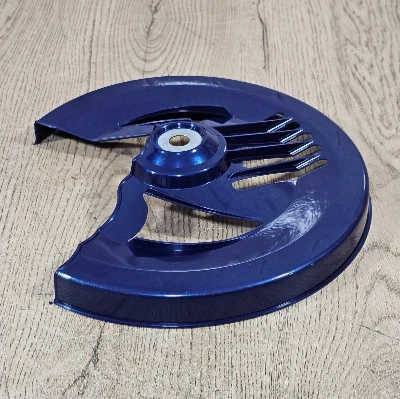 NKD 125 PETROLEO protector de disco 27,5 cm plastico GL