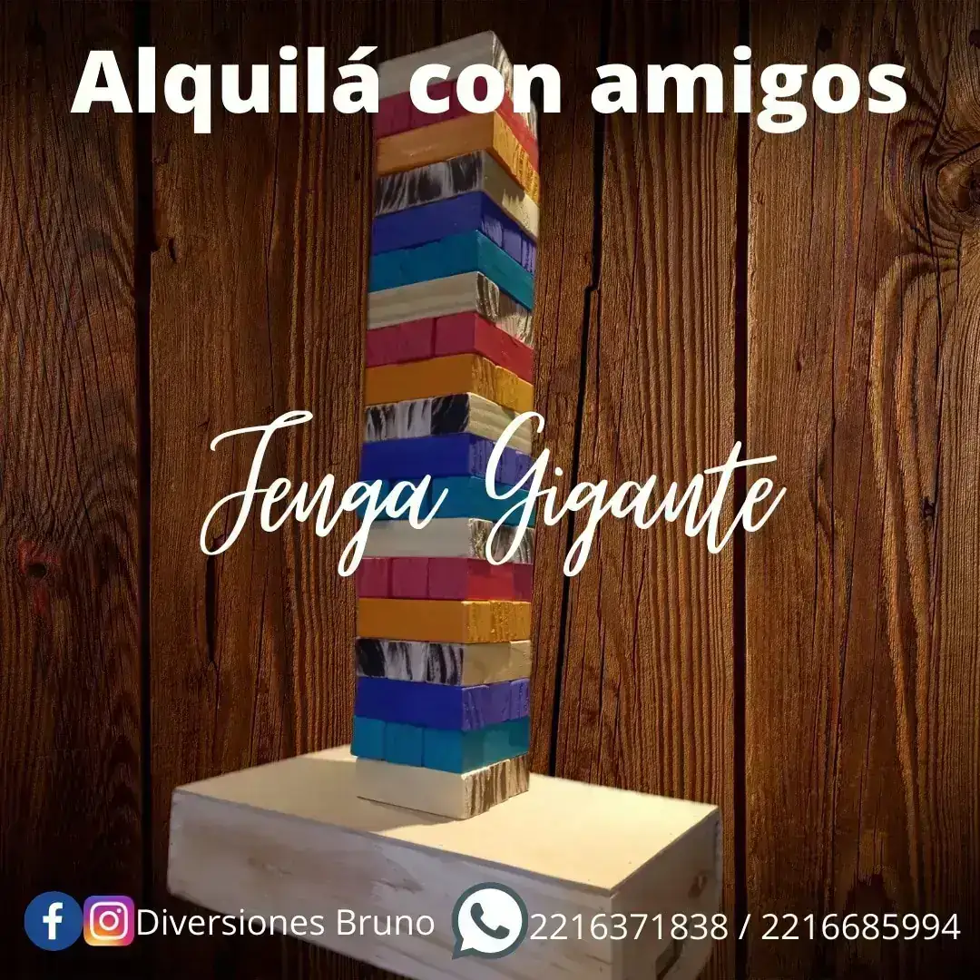 Jenga Gigante