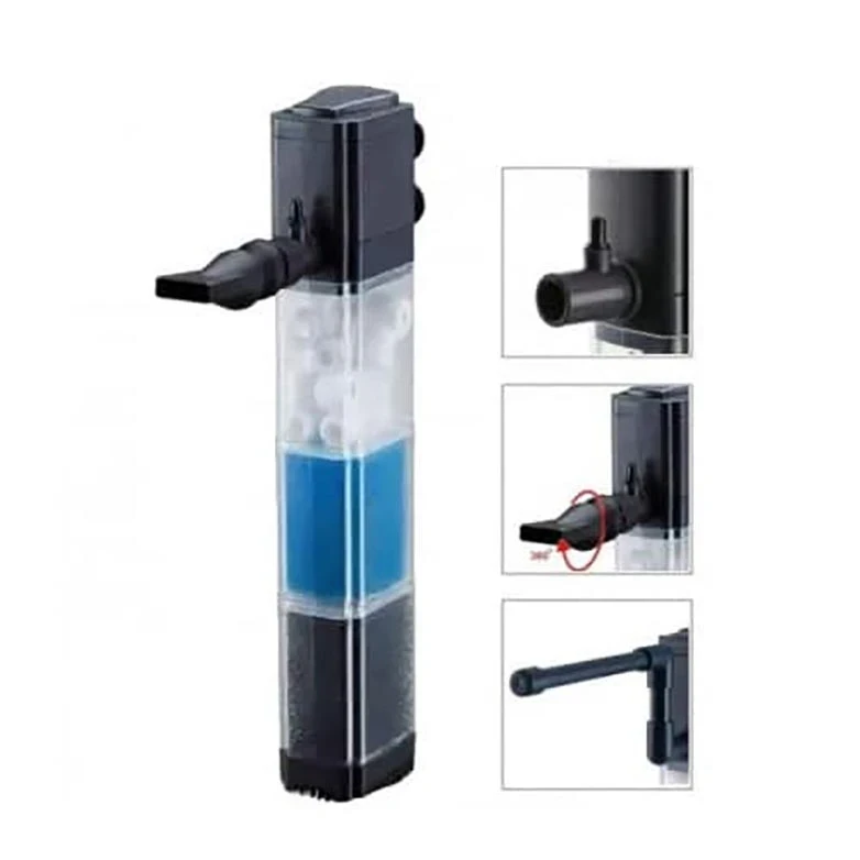 Filtro Interno Sobo Fg-1203 12w 880l/h 2