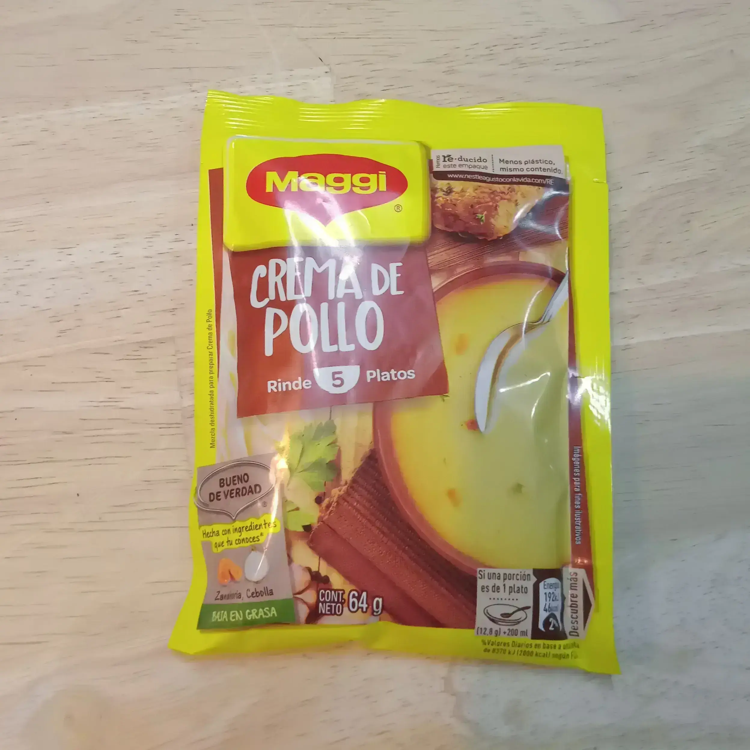Magii crema de pollo 64 g