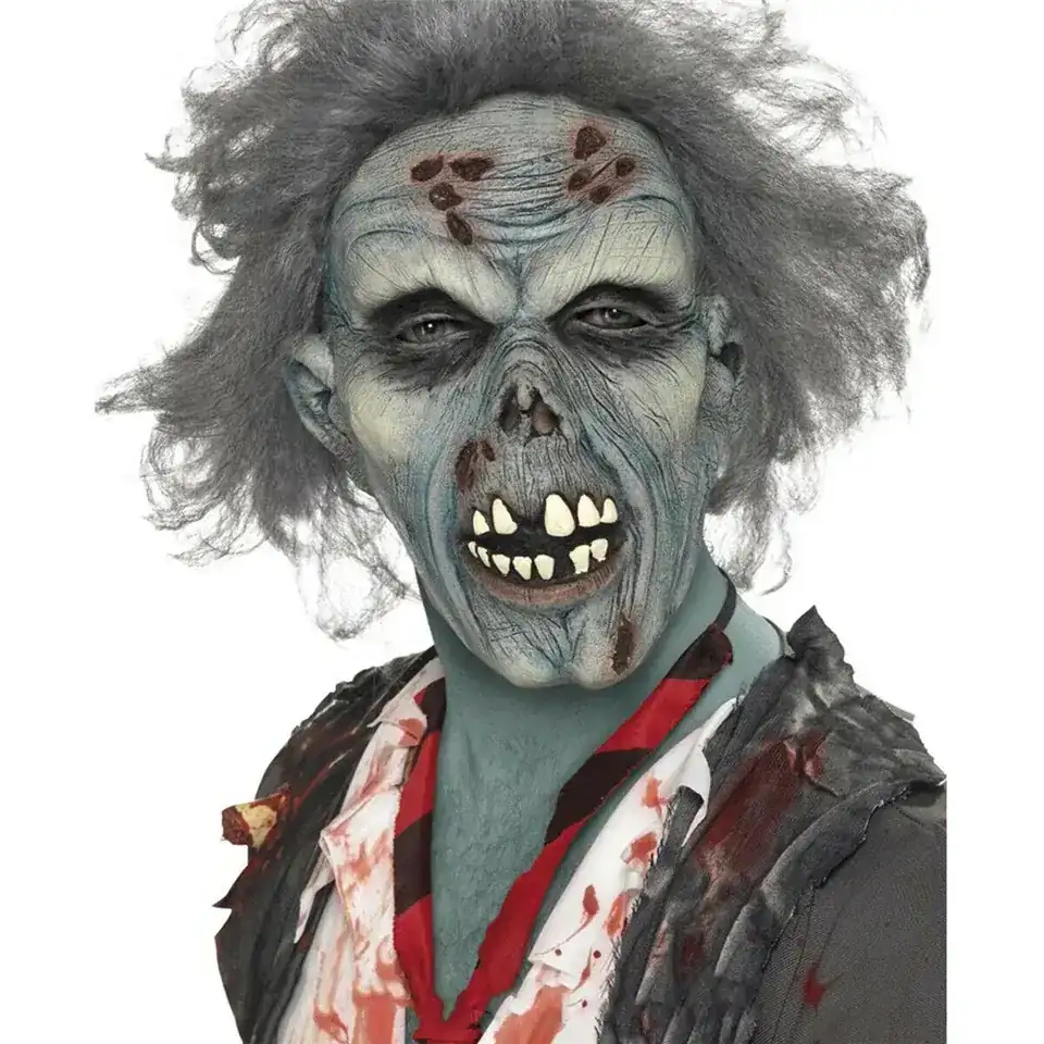 Mascara de zombie
