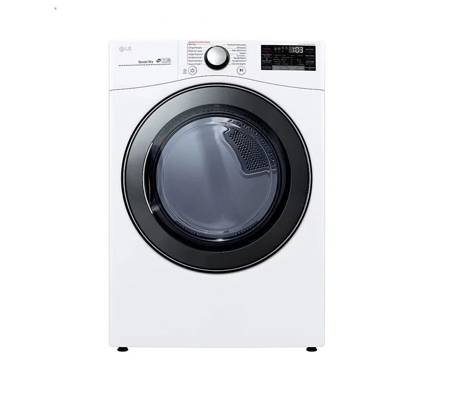 Secadora de ropa LG carga frontal 48 libras