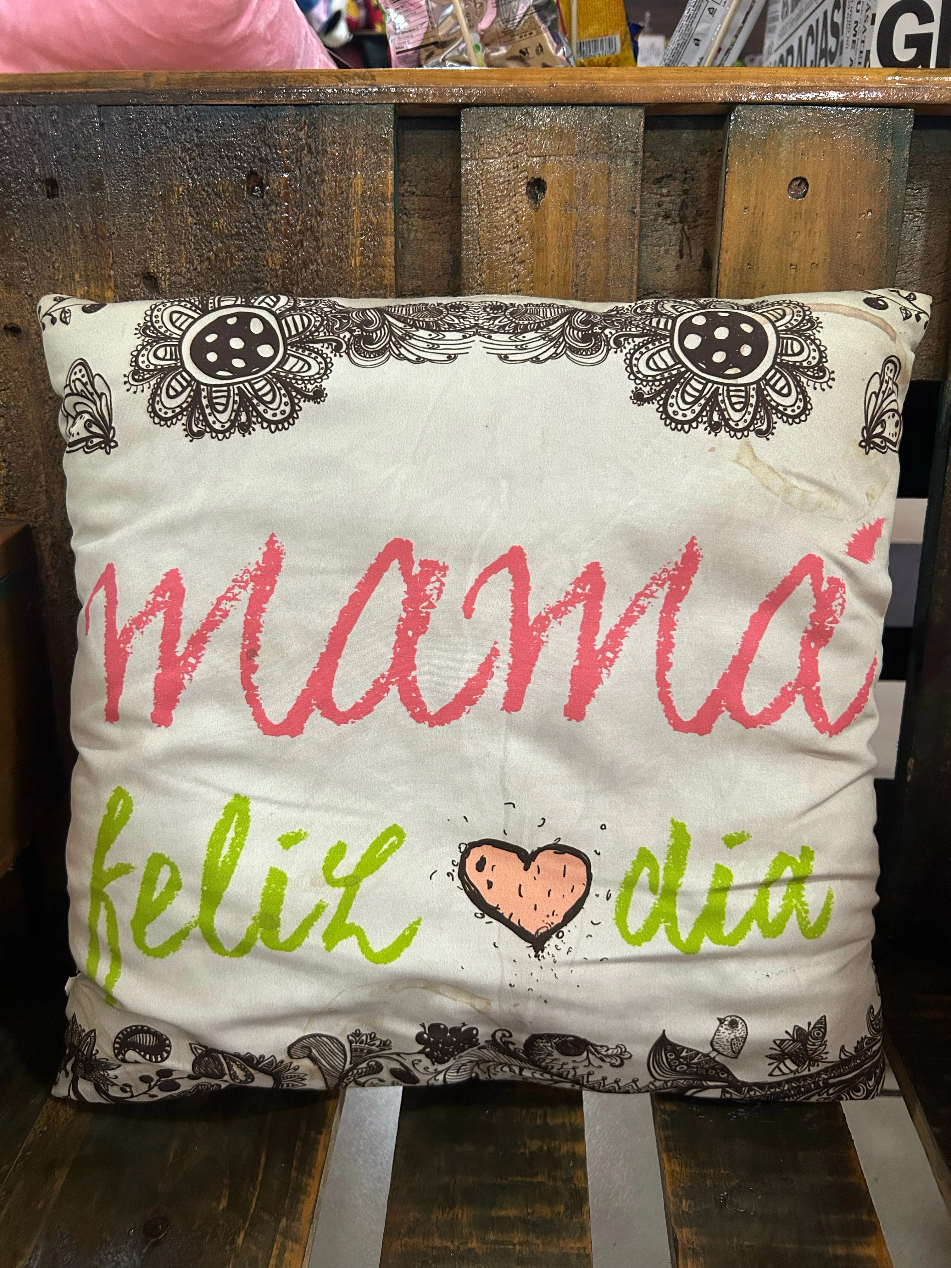 Almohada mamá 