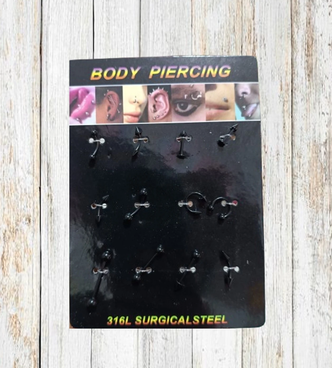 CARTON PIERCING X12