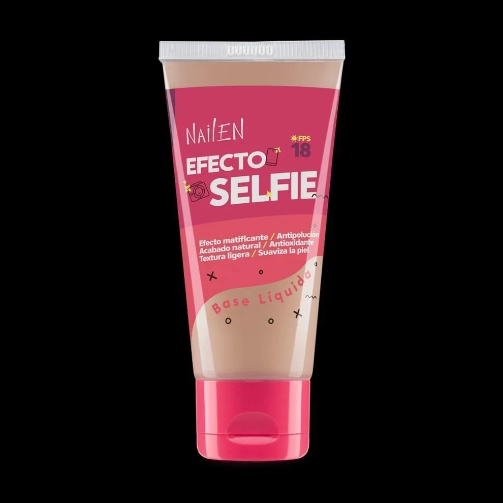 nailen base efecto selfie tono 005
