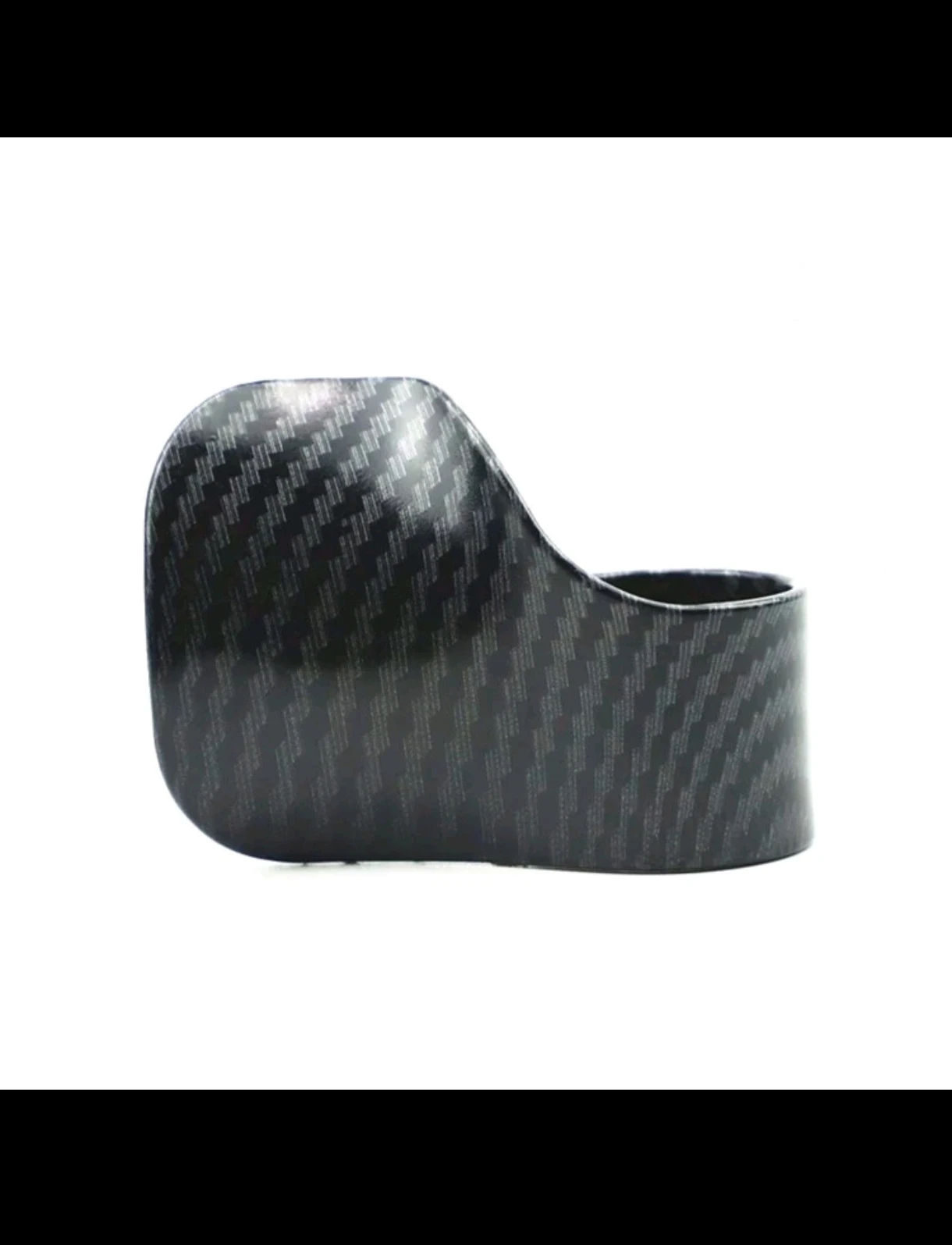Control de Asistencia para Acelerador de Moto - Fibra de Carbono 4