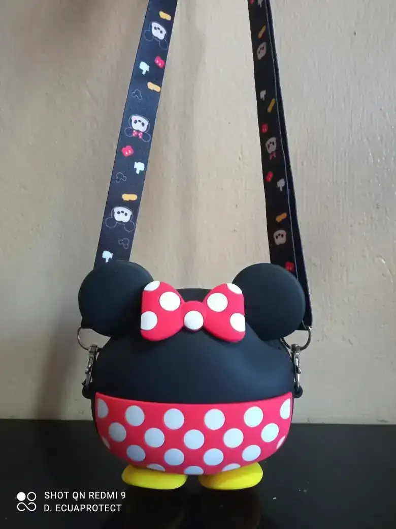 CARTERA PARA NIÑA - MINNIE 🐭