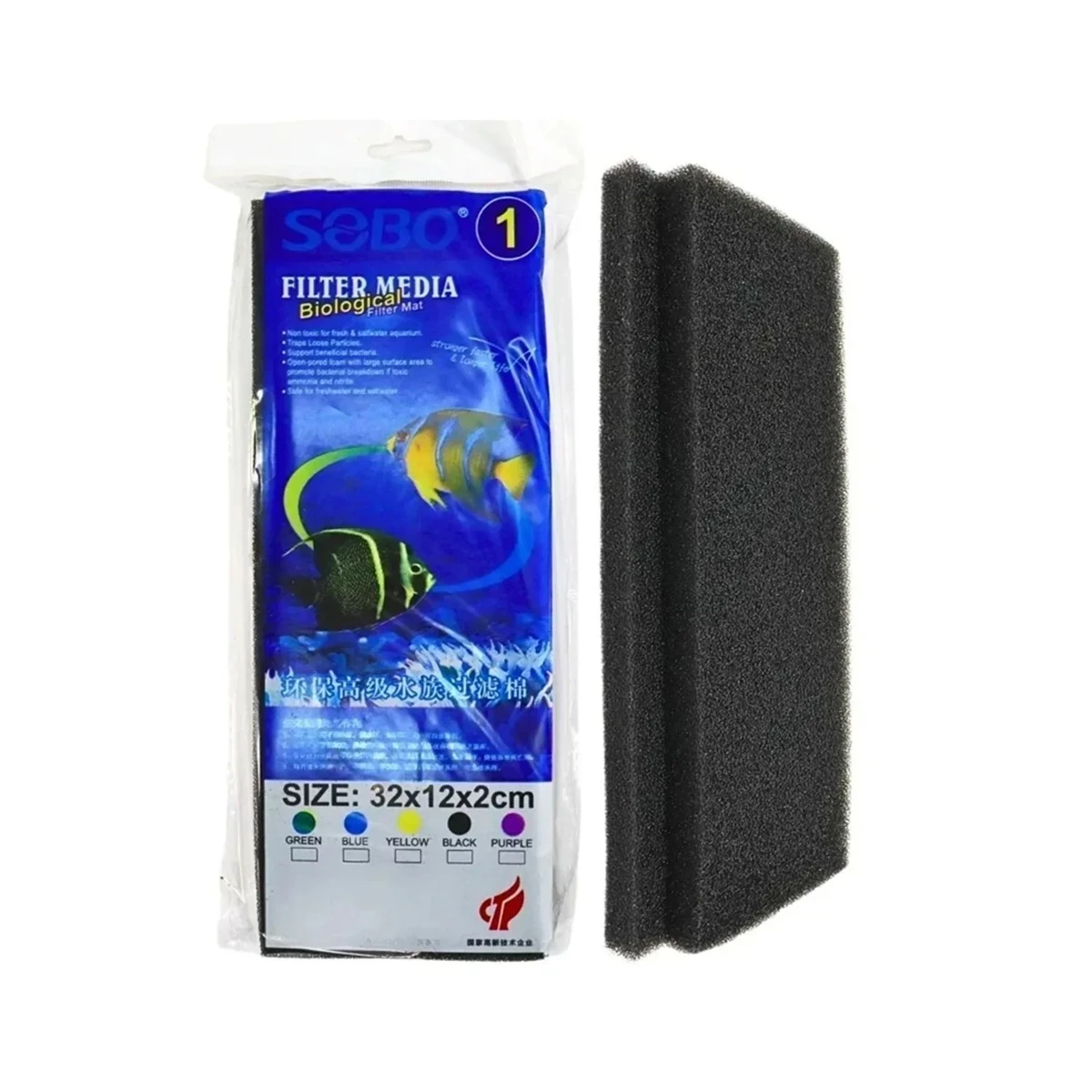 Esponja carbonatada Sobo