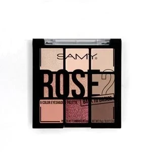 samy sombra 9 tonos rose 2