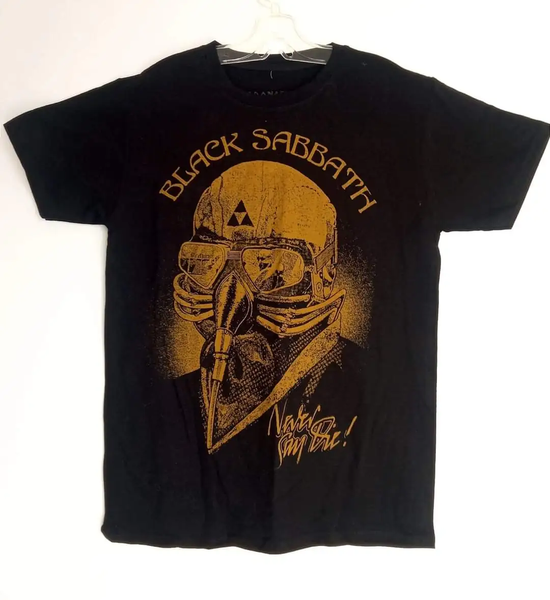 Playera Black Sabbath 