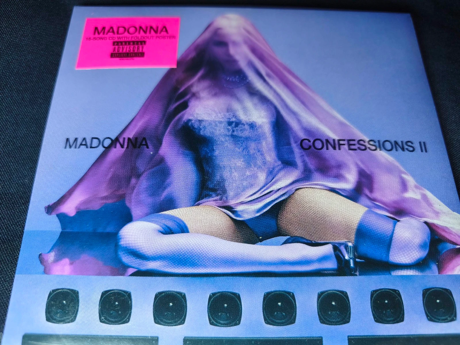 Madonna - Cofession II (16 SONG CD WITH)(ARGENTINA)