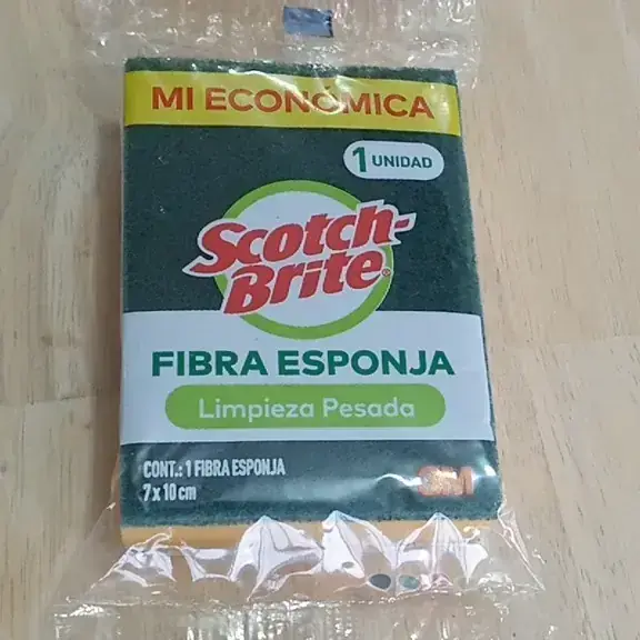 Scotch brite fibra esponja 1 fibra esponja 