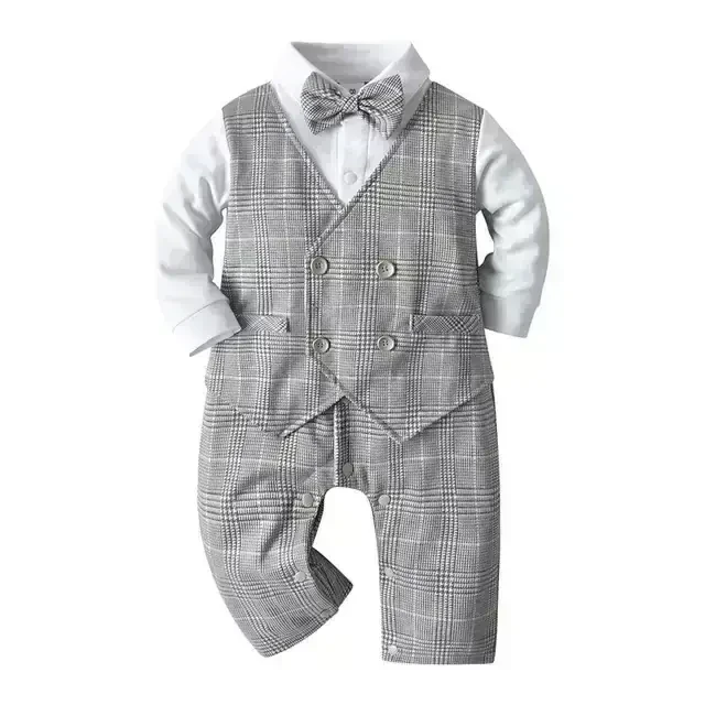 TRAJE ELEGANTE LARGO BL 3