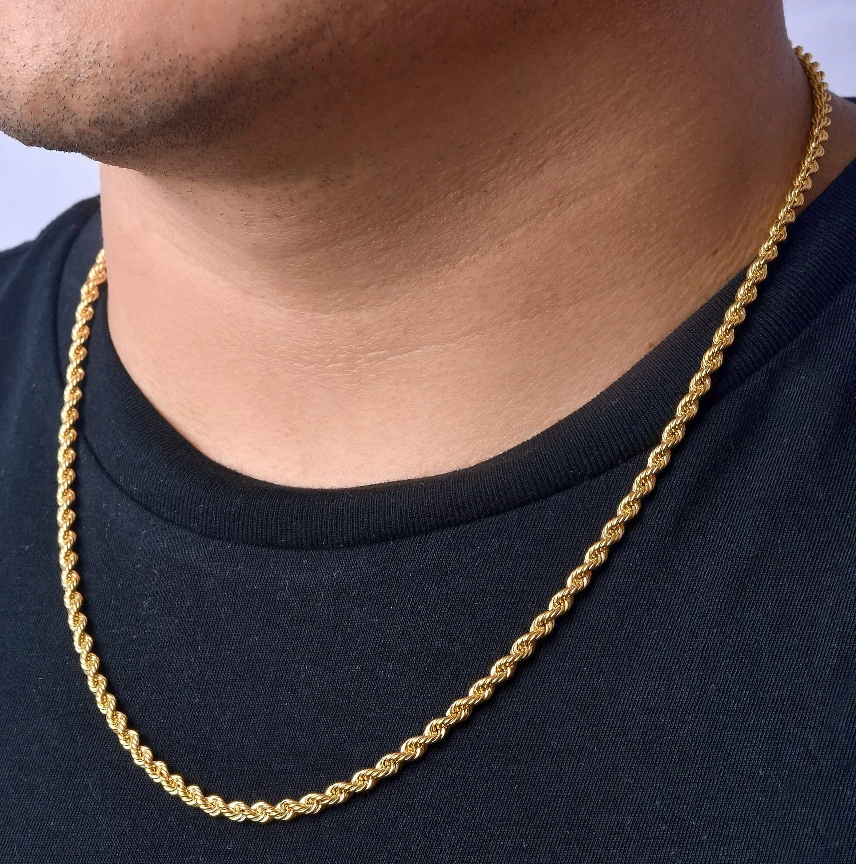 CADENA LAZO (PARA HOMBRES)  3