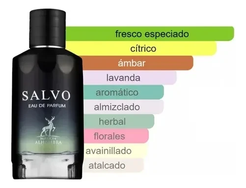 PERFUME SALVO MAISON ALHAMBRA 100ML 3