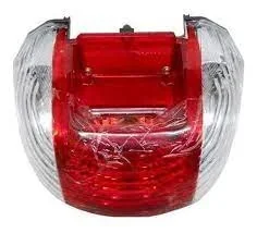 FAROL TRASERO ZANELLA 110 ZB ROJO/CRISTAL [VC] -19267