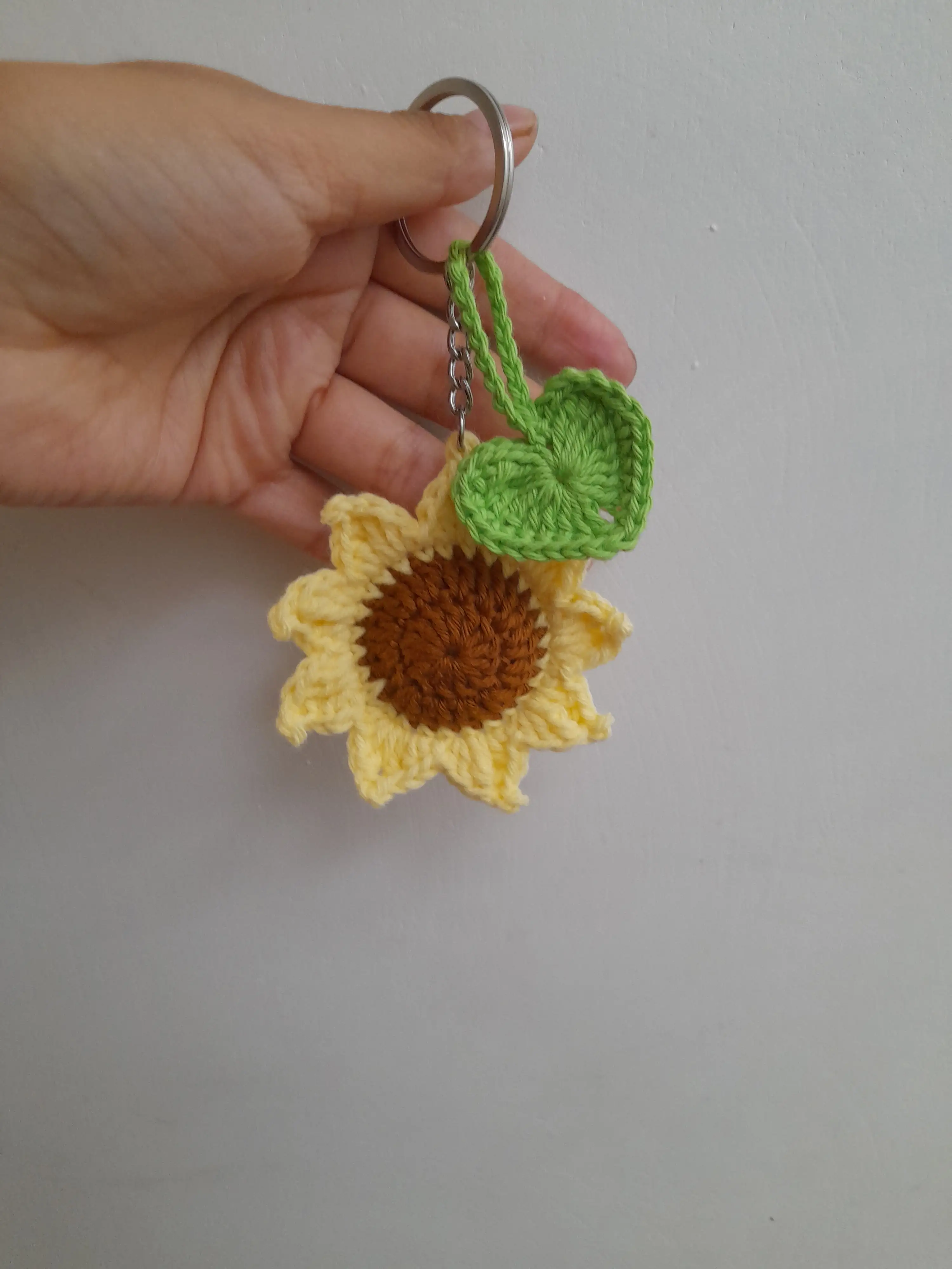 Llavero  girasol 