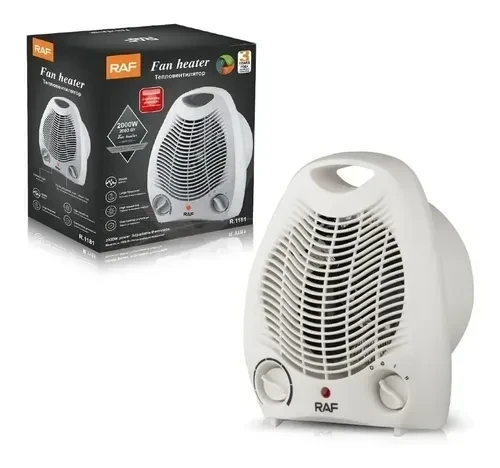 Caloventilador Frio/Calor 2000w 𝙍𝘼𝙁