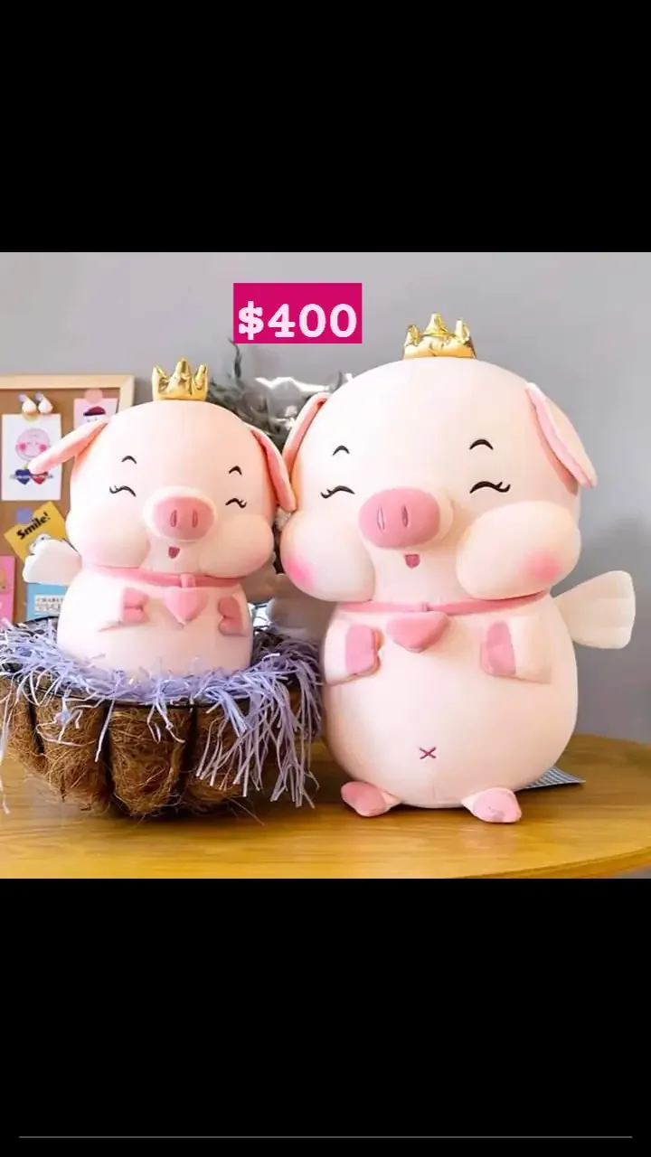 Peluche cerdito
