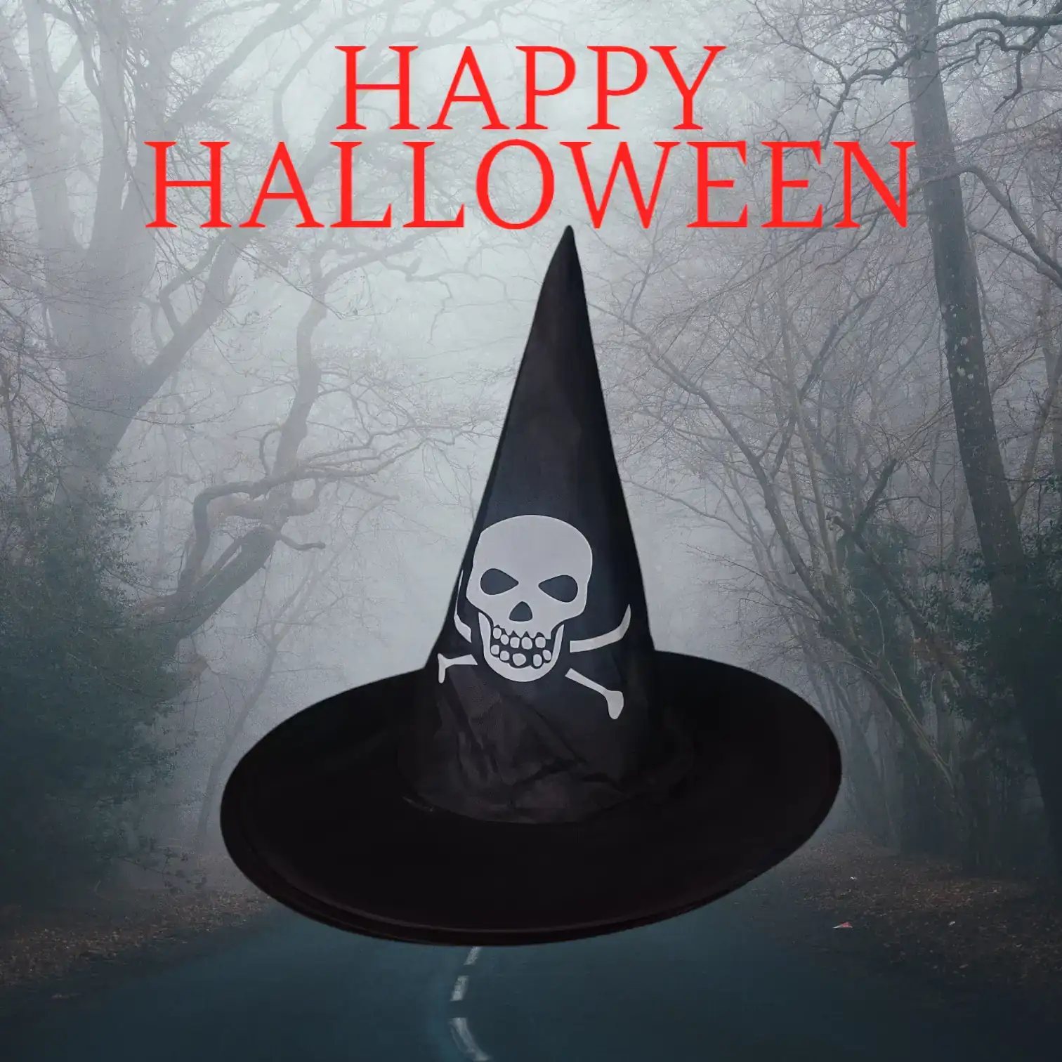 Sombrero de bruja 2