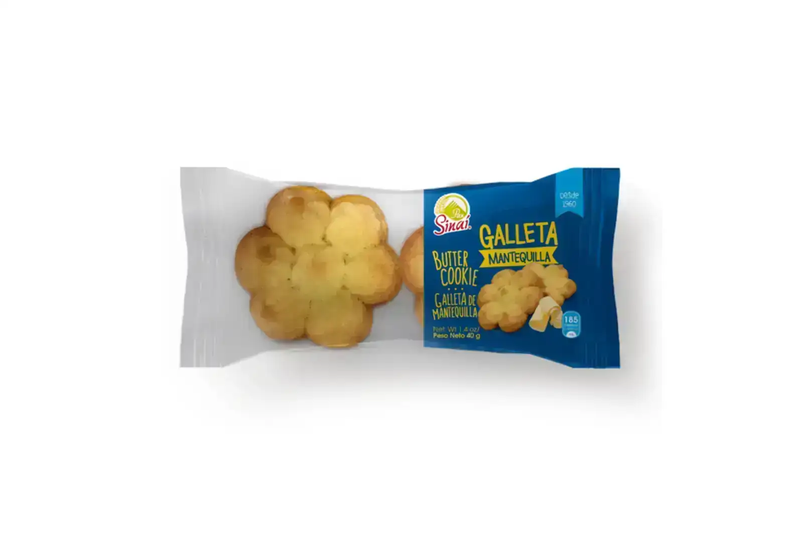 Galleta de mantequilla 