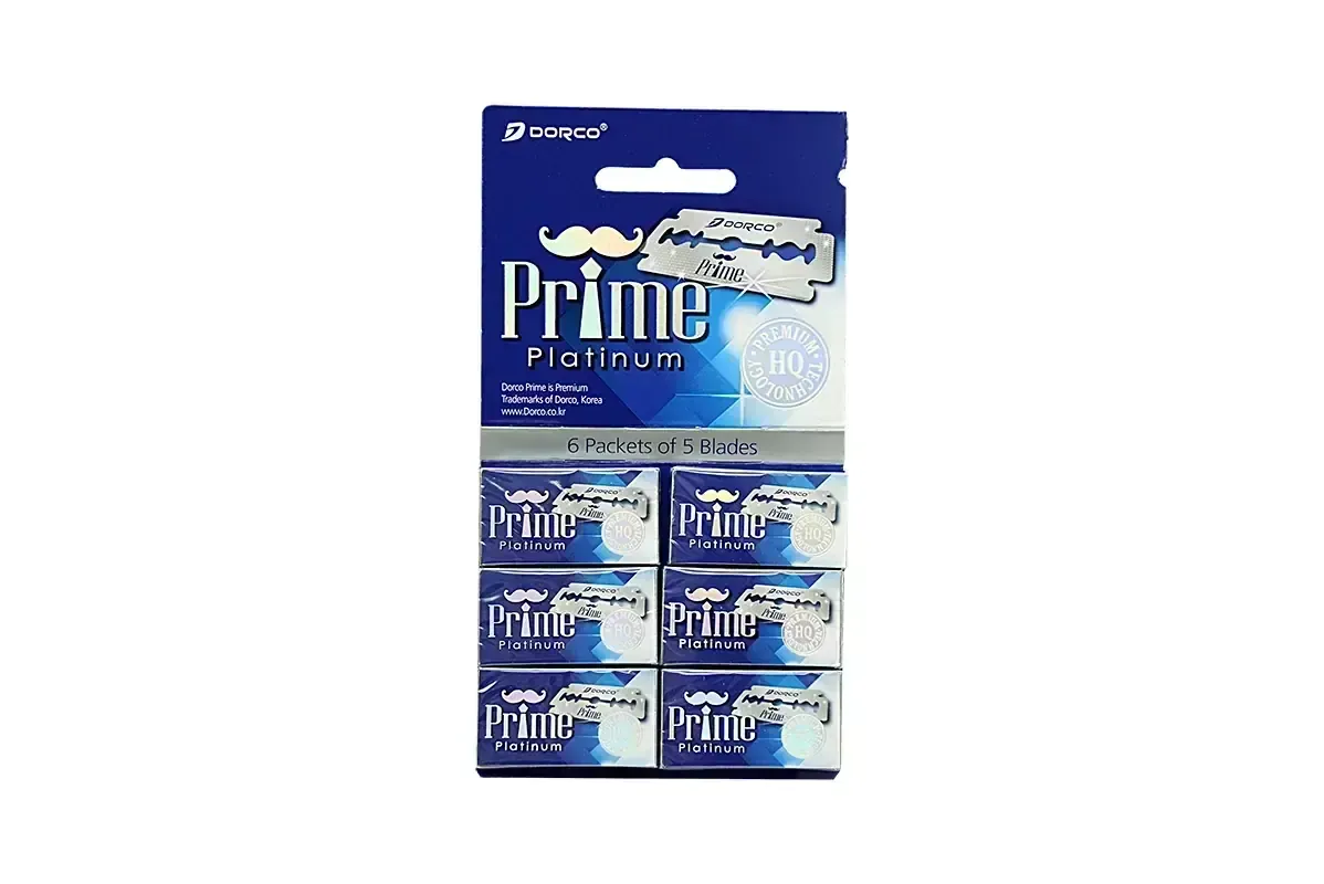 CUCHILLAS AFEITAR X 60 PRIME