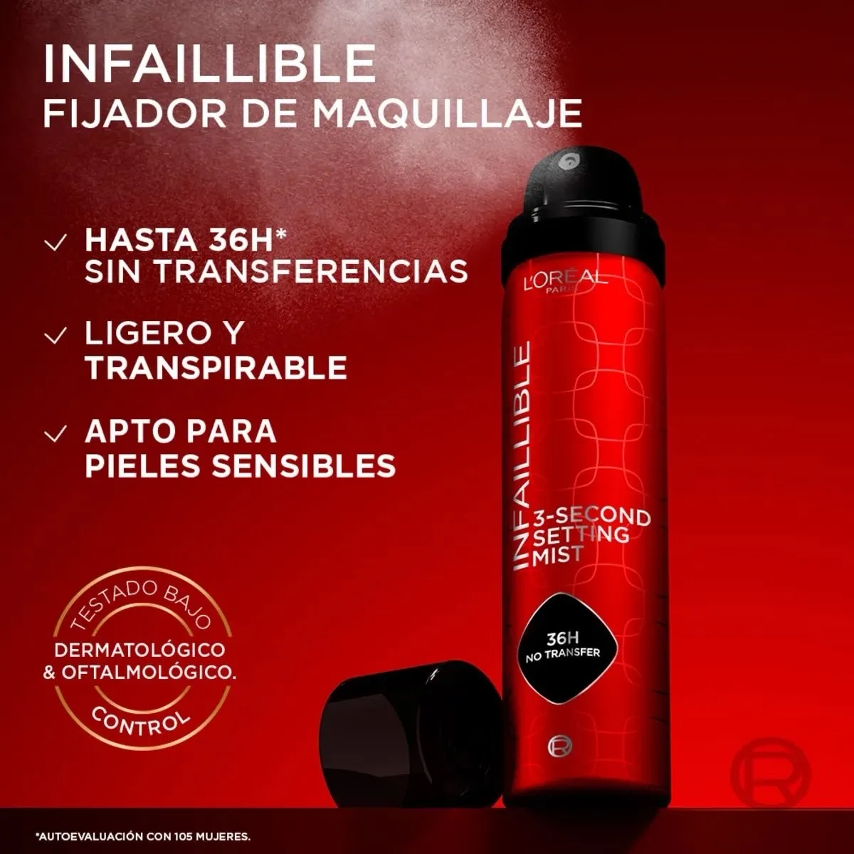 Fijador L'oreal 50g 4