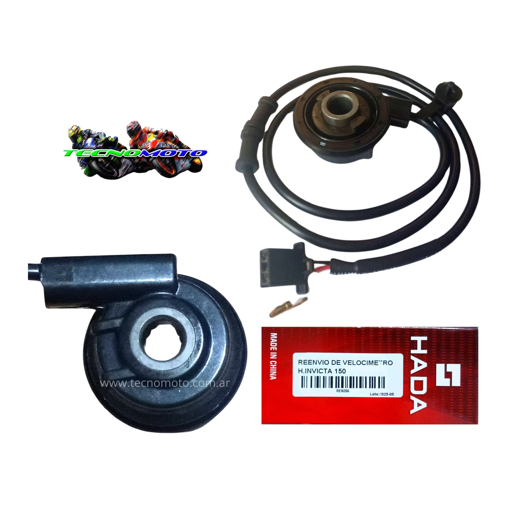 SENSOR VELOCIDAD HONDA 150 INVICTA-49726