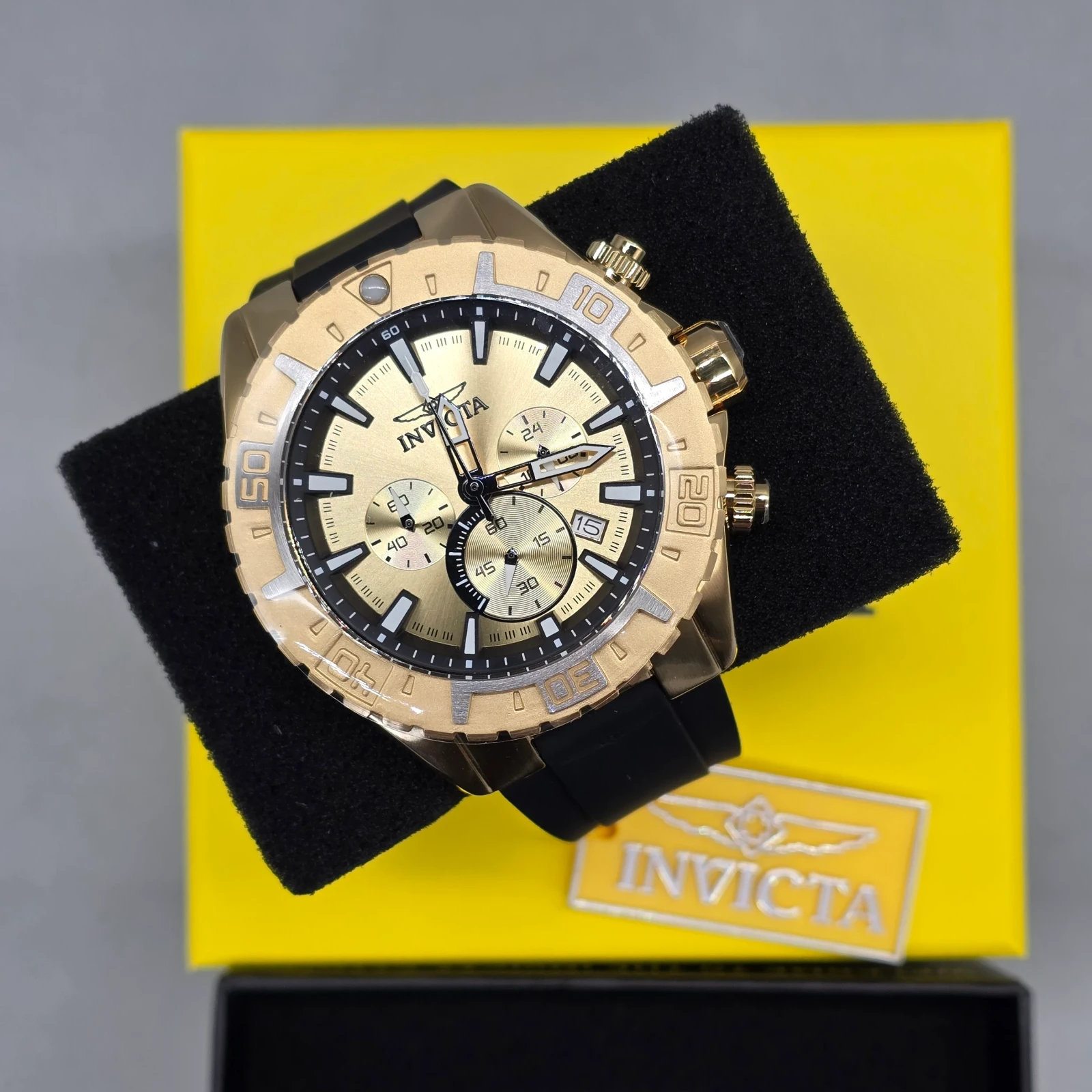RELOJ INVICTA AVIATOR PROPEL  4
