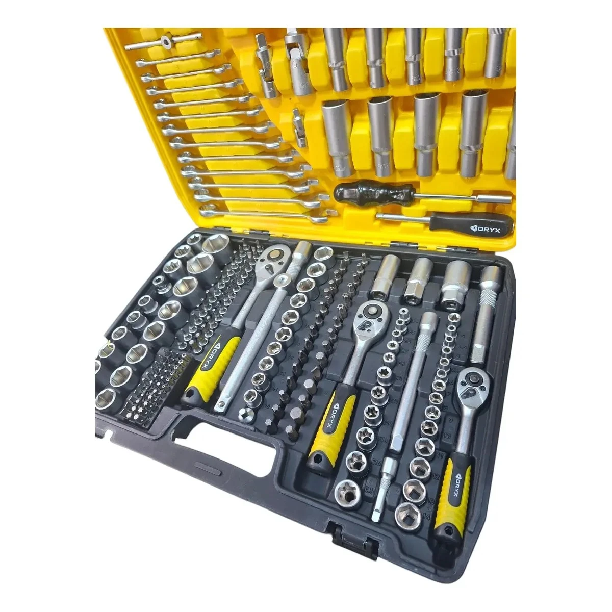 Kit Herramienta Oryx 216 Piezas Tubos 4