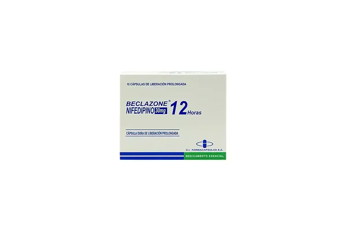 BECLAZONE 30 MG X 10 CAPS