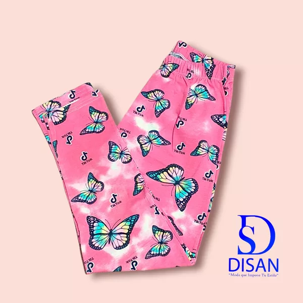 Leggin Rosado tiktok