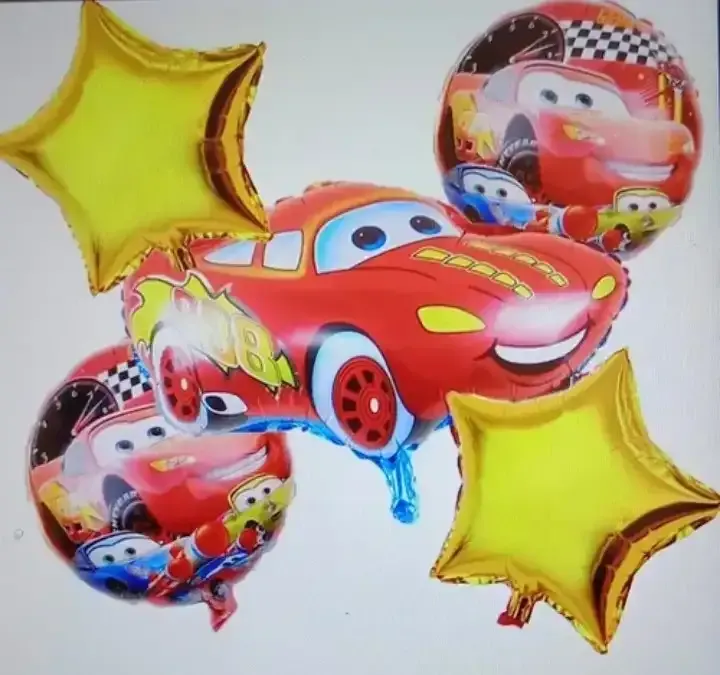 Set de globos cars 