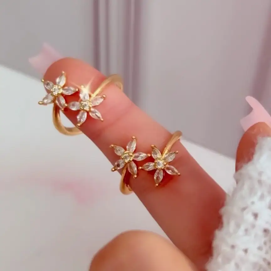 Anillo flor 2