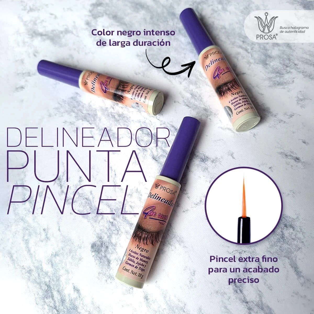 Delineador PROSA 