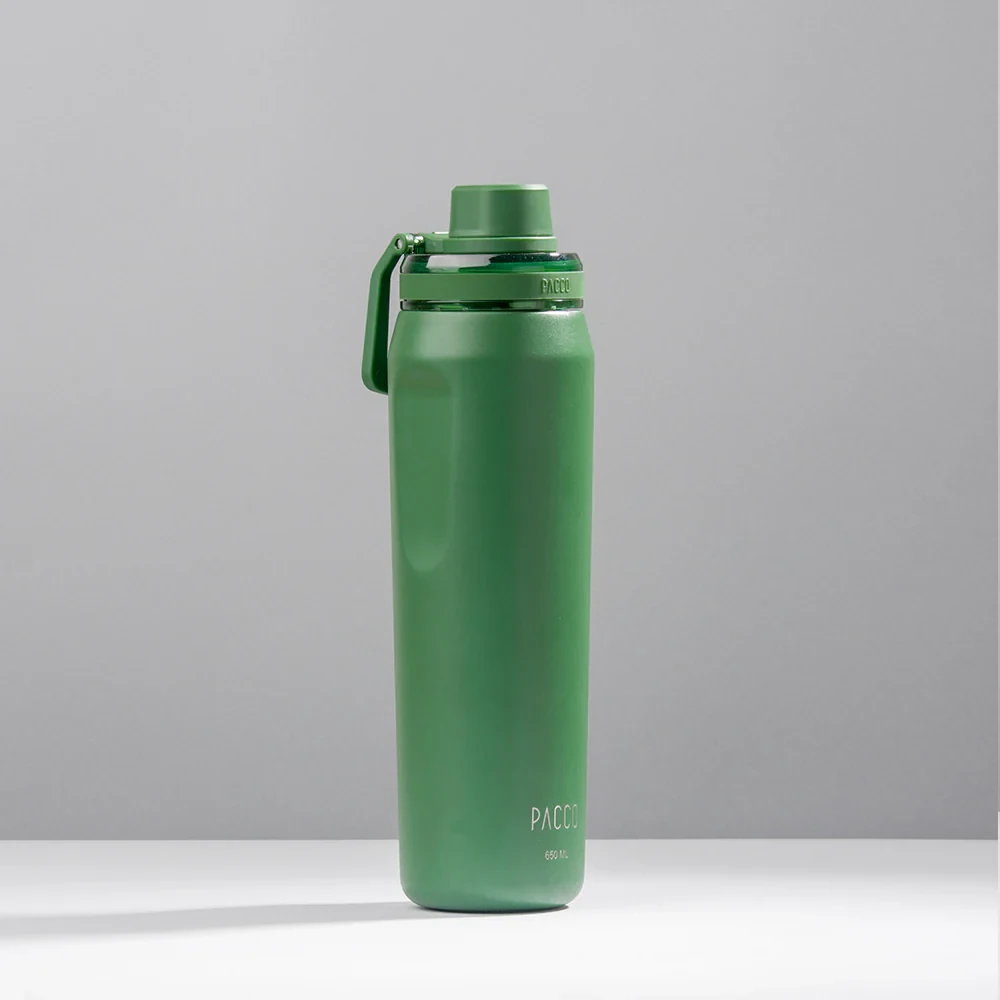 GARRAFA PACCO 650 ML VYTA VERDE MILITAR  2