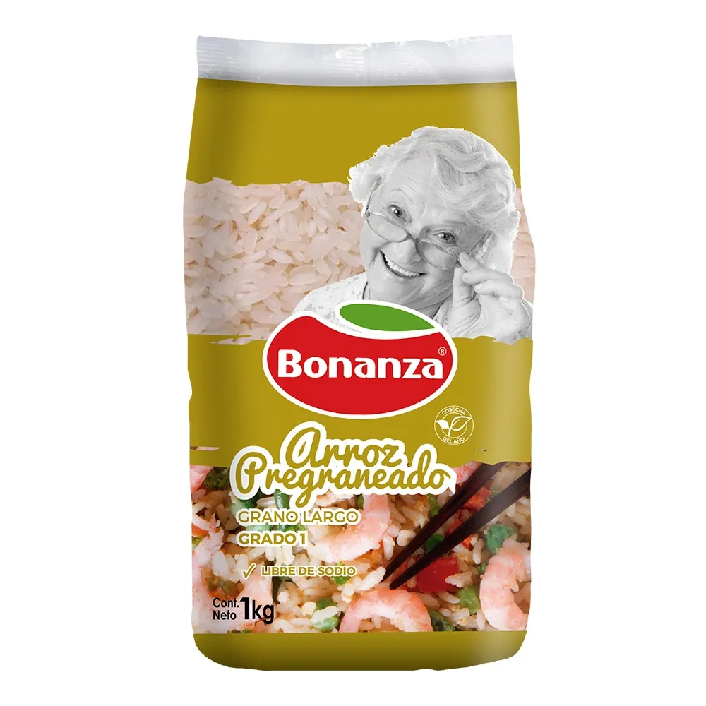 Arroz G1 Pregraneado 1 Kg