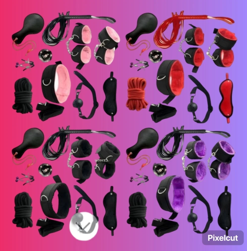 Amarre kit 10 piezas M2