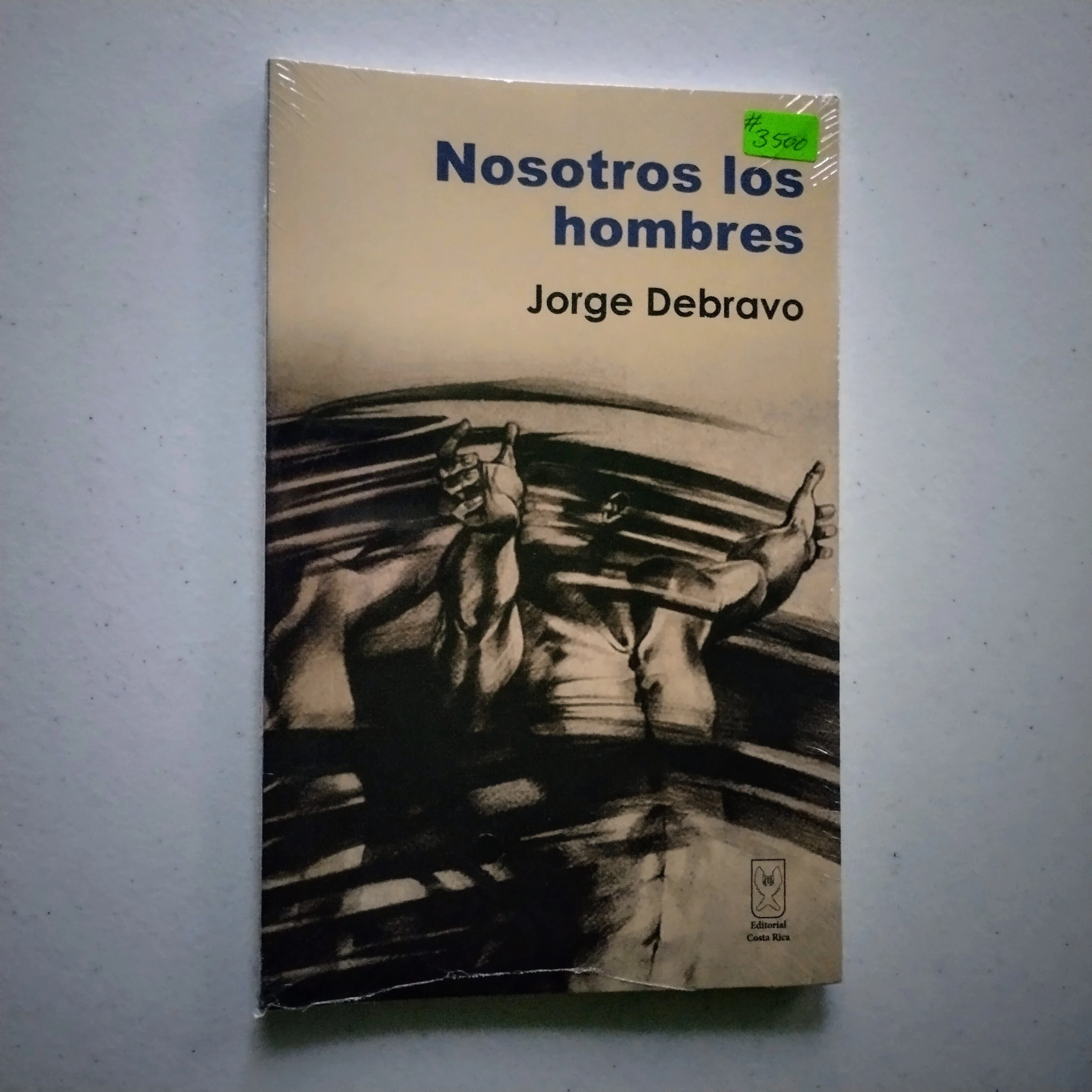 Nosotros los hombres, Jorge Debravo, nuevo