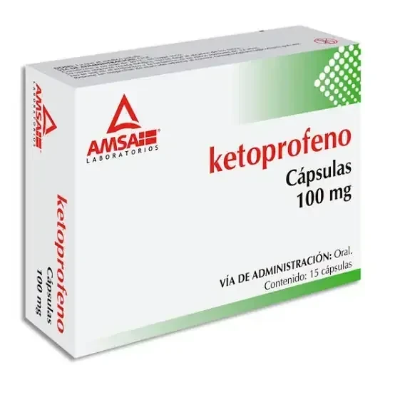 Ketoprofeno (AMSA)