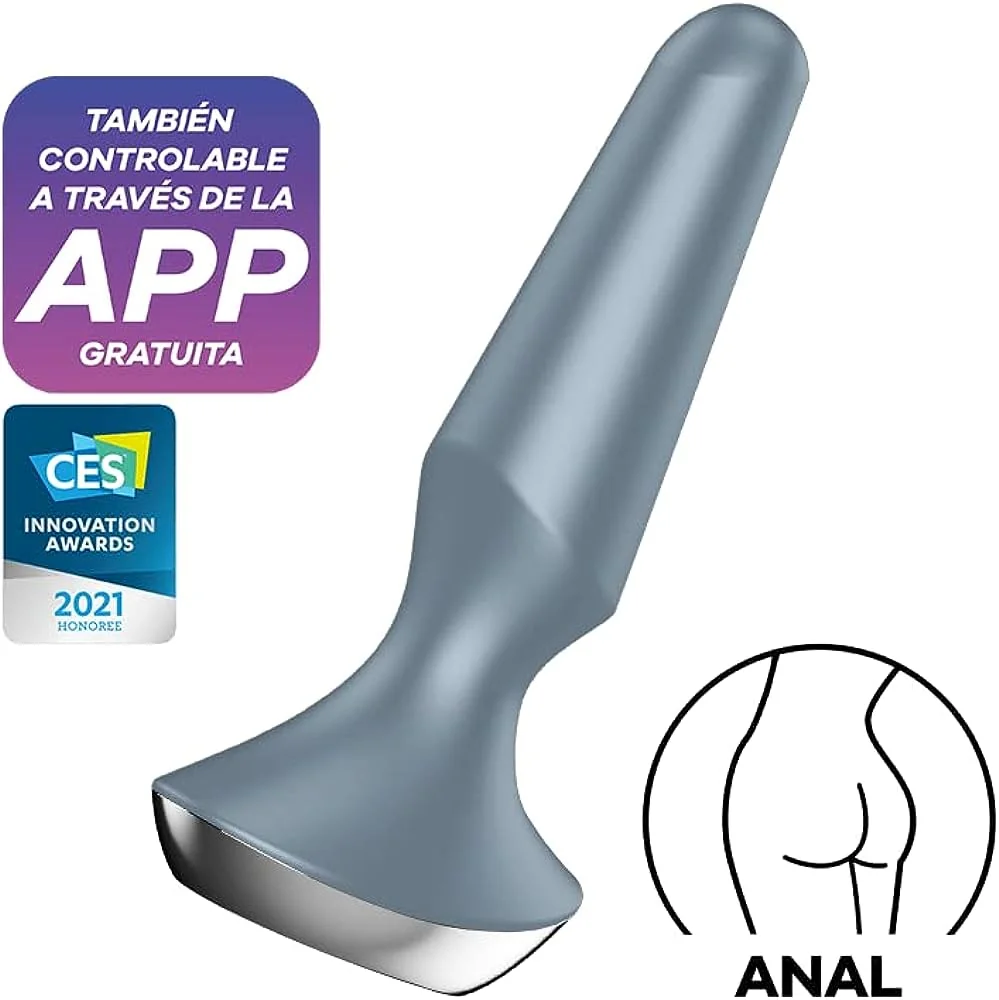 PLUG-ILICIOUS 2 SATISFYER 3